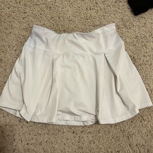 White Tennis Skirt from Amazon